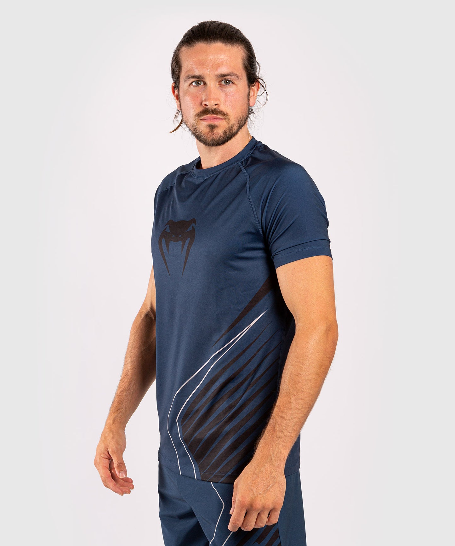 Venum Contender 5.0 Dry-Tech T-Shirt - Marineblau/sand