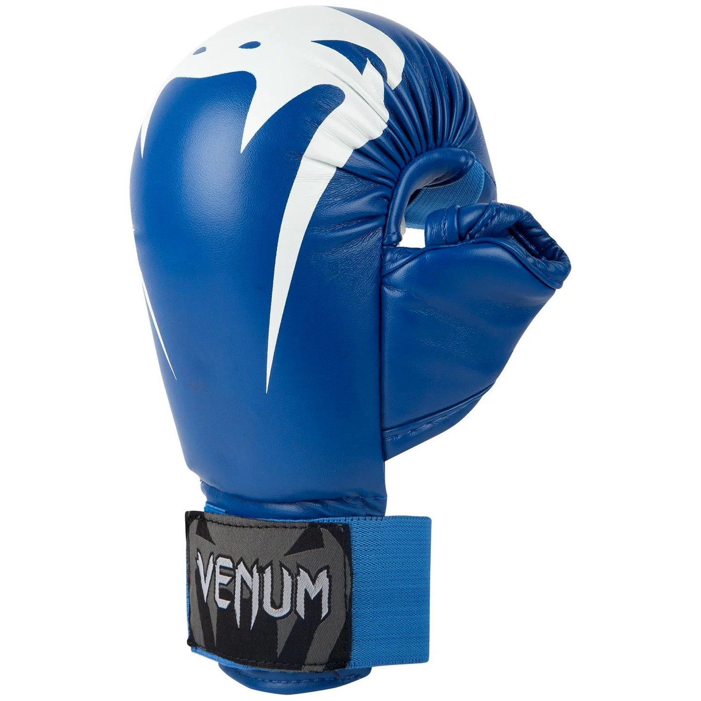 Venum Giant Karate Handschuhe - mit Daumen - Blau