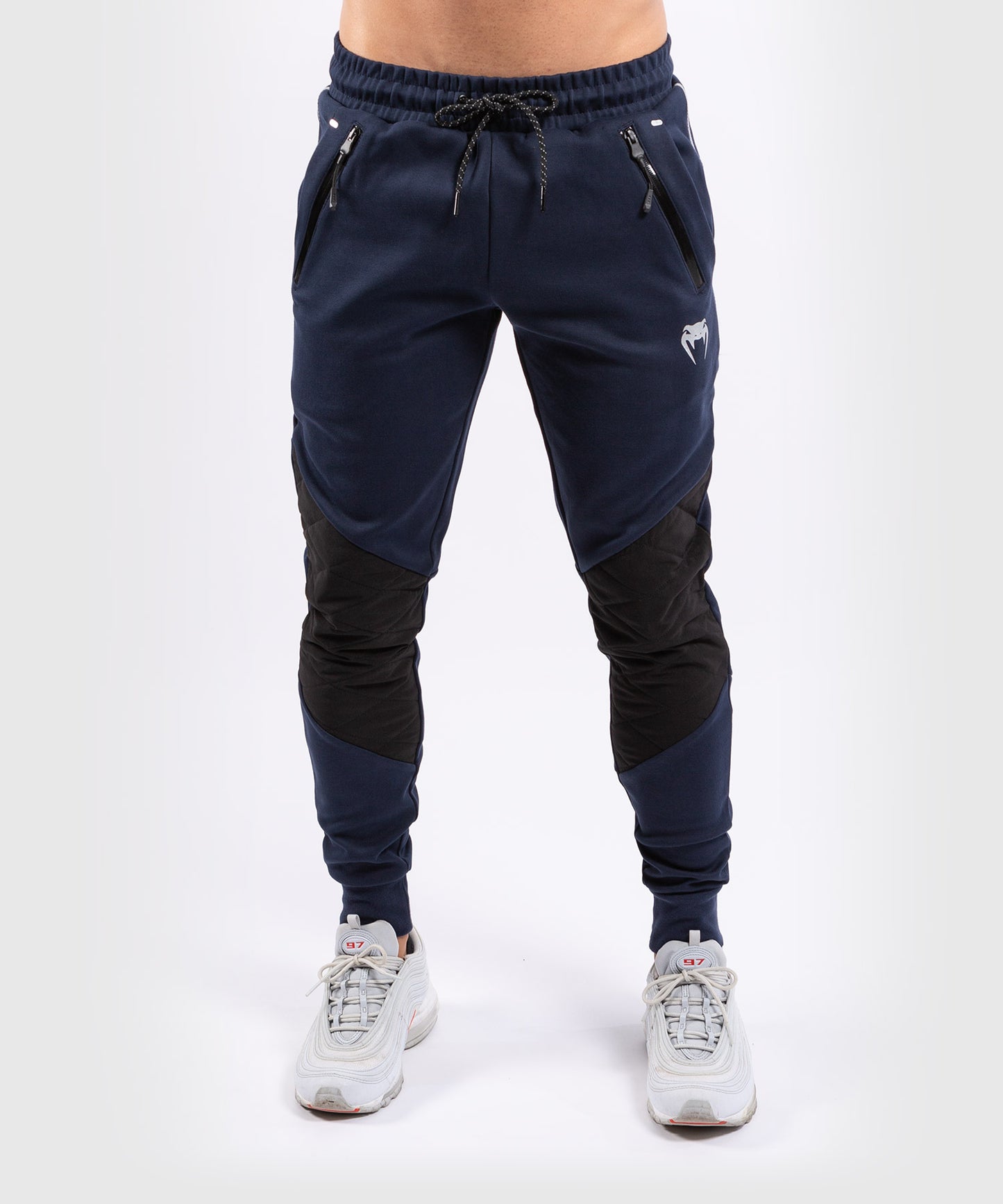 Venum Laser Evo Jogginghose - Navy/Silver
